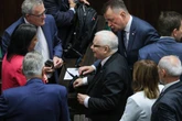Kaczyński o sfałszowanych wyborach. "Co mi tu państwo wmawiają"