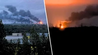 Port i rafineria na celowniku Kijowa. Eksplozje w Rosji