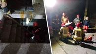 Wypadek we Wrocławiu. 15-latka spadła do elewatora