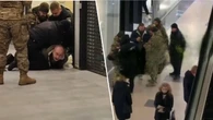 "Porywacze ludzi". Szokujące sceny na ulicach Ukrainy