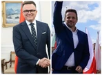 II tura wyborów. Hołownia i Trzaskowski planują strategię