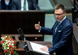 Hołownia rzecznikiem rządu? "Zobaczymy czy przestanie być marszałkiem"