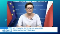 Przemysław Czarnek "powinien odejść". Mocny komentarz Katarzyny Lubnauer
