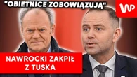 Nawrocki zakpił z Tuska. Nagranie z Rady Dialogu Społecznego