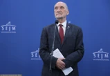 Macierewicz starł się z dziennikarzem TVN24. Padły mocne słowa