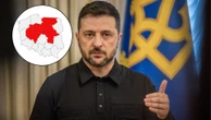 "Ukraina nie zrezygnuje". Porównali zajęty przez Rosję obszar do Polski