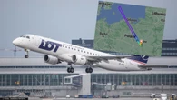 Awaria maszyny LOT-u. Samolot zawrócił w połowie drogi