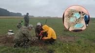 Przypadkowe odkrycie rolnika. Skarb z XVII wieku na Mazurach