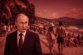 Takich wakacji Rosjanie nie pamiętają. Puste plaże i odwołane loty