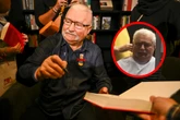Wałęsa w rękach mistrza. Internauci czekają na efekty