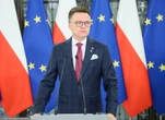 Hołownia stawia warunki przed oddaniem fotela marszałka