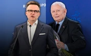 Hołownia walczy o siebie i partię. Polska 2050 podjęła uchwałę po "tajnym" spotkaniu z Kaczyńskim