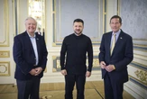 Senatorowie z USA w Kijowie. Chcą zmusić Rosję do pokoju
