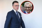 "Trzymam kciuki mocno zaciśnięte". Kwiatkowski o planach Hołowni