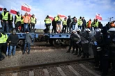 Rolnicy chcą zastąpić rządowe służby. Ekspert łapie się za głowę. "Kto rządzi na granicy?"