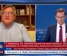 Ostre słowa posła PO. Prowadzący w TVP zupełnie zaniemówił