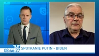 Spotkanie Władimir Putin - Joe Biden. Włodzimierz Cimoszewicz zwraca uwagę na szczegół
