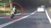 Pędził 220 km/h na motocyklu. Szybko wyszło na jaw, dlaczego