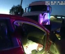 Uderzyła w ciężarówkę. Policjant nie mógł uwierzyć: "Ona prowadziła?!"