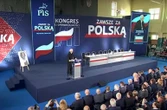 Wpadka na Kongresie PiS. Kaczyński: na razie, to ja siebie widzę