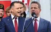 Wyniki late poll. Karol Nawrocki z minimalną przewagą nad Rafałem Trzaskowskim