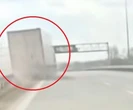 Po pijaku jechałem TIR-em na S8. Jego wybryk nagrała kamera