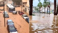 Potężna ulewa na Ibizie. Turystyczna wyspa znalazła się pod wodą