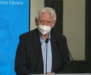 Prof. Horban wskazał granicę. Jeśli pęknie, wszystko zostanie zamknięte