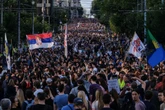 Tysiące Serbów na ulicach Belgradu. Żądają przyspieszonych wyborów