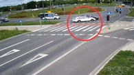 Wjechał na czerwonym. Poszkodowany miał zakaz sądowy