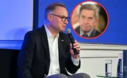 Duda broni Nawrockiego. Wprost zwraca się do byłego prezesa TK