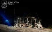 Rosyjski dron uderzył w bus pełen ludzi. Wśród rannych dzieci