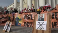 Kryzys w Warszawie. Wszystko zamknęli, wyszli na ulice