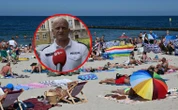 Przyjeżdżają uprawiać miłość na plaży. Policjant zdradza, jak reagują służby