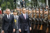 "Przerażające". Prezydenci Łotwy i Finlandii rozmawiali o Polsce