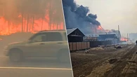 Pożoga w Rosji. Trwa ewakuacja. Wprowadzono stan wyjątkowy