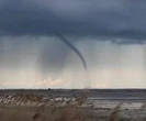 Tornado w Trójmieście? Niezwykły widok nad Zatoką Pucką