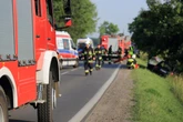 20-latek roztrzaskał się o drzewo. Tragiczna śmierć