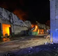 Pożar sortowni odpadów w Elblągu. Jest apel do mieszkańców