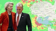 Rosjanie zakłócali sygnał? Kreml o incydencie z von der Leyen