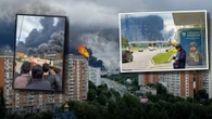 Potężny dym nad Moskwą. Rosjanie z niedowierzaniem patrzą w niebo. "Sygnał"