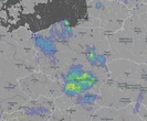 Prognoza na sobotę. Uwaga na burze. Gdzie zagrzmi i popada?