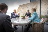 Szczyt G7. Merkel: rozmowy ws. Nord Stream 2 są na dobrej drodze