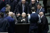 Kancelaria Sejmu wydaje oświadczenie ws. skandalu z Mejzą, w PiS bunt. "Potępiamy go"