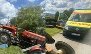 8 promili alkoholu. Kierowca ciągnika poszedł na rekord