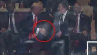 Pokazali się razem po karczemnej awanturze. Trump podał mu rękę
