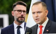 "Powiedział jasno". Fogiel o "stawianiu pod ścianą" Nawrockiego