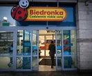 Dantejskie sceny w Biedronce w Słupsku. Klient wyciągnął nóż