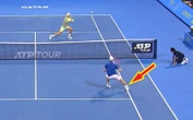 Tenisista padł na kort. Wszyscy zamarli, także przeciwnik