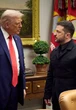 Taką mapę Ukrainy ma Trump w swoim gabinecie. Kluczowy wątek rozmów